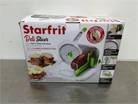 AS NEW STARFRIT DELI SLICER