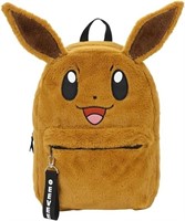 Pokemon Plush Eevee 16" Backpack With Chunk