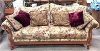 Gorgeous High-Quality Broyhill Sofa With Pillows