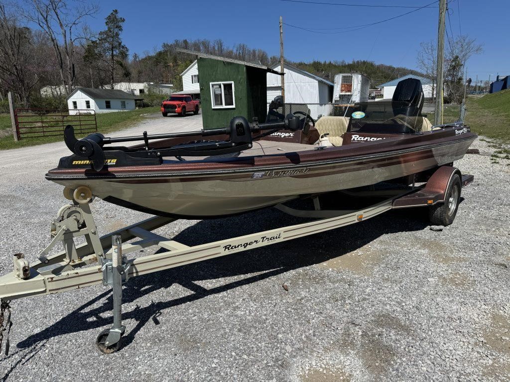 1983 RANGER 372-V W/ MERCURY 150hp