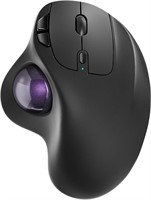 Nulea Wireless Trackball Mouse, Rechargeable Ergon