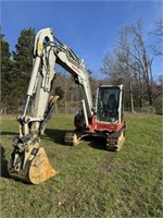 2021 TAKEUCHI TB370 MINI X