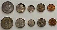 1958 Year Set