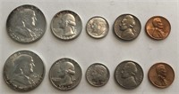 1962 Year Set