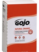 (2) Gojo Natural Orange Pumice Hand Cleaner