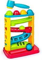 Durable Pound A Ball Toys for Toddler, Stacking, L