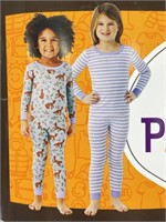 Two 4-Pieces of Member’s Mark Girl’s Pajamas - 3T