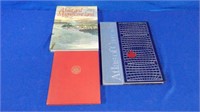 Canadian History Books & Atlas ( 3 Books )