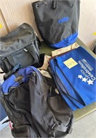 T - MIXED LOT OF CARRY BAGS & BACK PACK (G63)