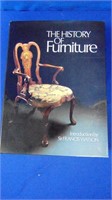 History Of Furniture Coffee Table Book