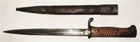 German WWI Bayonet by C.G. Haenel Suhl 1907