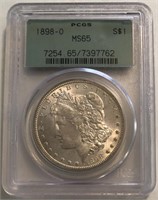 1898-O MS 65 Morgan Dollar