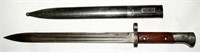 Czech Mauser Bayonet T.G.F. E3/48 & Scabbard