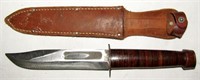 Sanssouci D.R. Fixed Blade Knife with Sheath