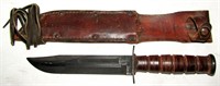 WWII USN Mark 2 Camillus Fighting Knife