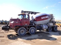 2000 Mack DMM6886EX T/A T/A Mixer Truck 1M2E192C7Y