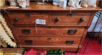 Antique Oak Dresser