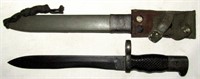 Toledo INI Spanish Blade Bayonet & Scabbard