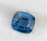 Natural Cushion Cobalt Blue Spinel 2.01 Cts- Untre