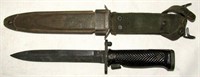 U.S. M5A1 Imperial Bayonet & U.S. M8A1 Scabbard