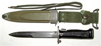 U.S. Milpar Col. M5A1 Bayonet & Scabbard