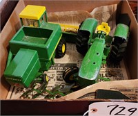 Vintage Tractor Toys