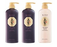 Daeng Gi Meo Ri Ki Gold Shampoo Set 3-pack