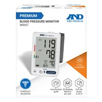 A&D Medical Digital Wrist Blood Pressure Monitor
