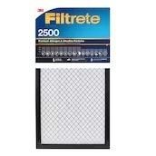 3M 2500 Series Filtrete 1 Filter  2 Pack