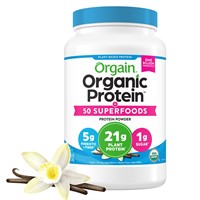 Orgain Protein & Superfoods  Vanilla  2.7 lbs