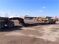 2012 Fontaine Magnitude 55L 55 Ton Tri/A Lowboy 13