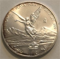 2012 1-Oz Libertad Silver Round