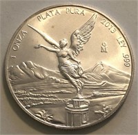 2013 1-Oz Libertad Silver Round