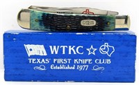 CaseXX USA 1996 WTKC Trapper Knife in Box