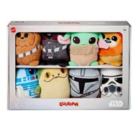 Cuutopia Star Wars Plush 8 Pack