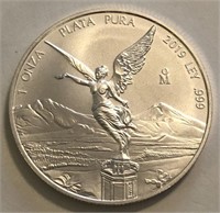 2019 1-Oz Libertad Silver Round