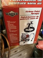 Vaper Airless Paint Sprayer NEW in box