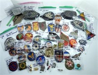 LARGE MILITARY PATCH / MEDALS / BUTTONS