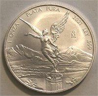 2021 1-Oz Libertad Silver Round