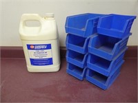 Air Compressor Oil & Storage Bins