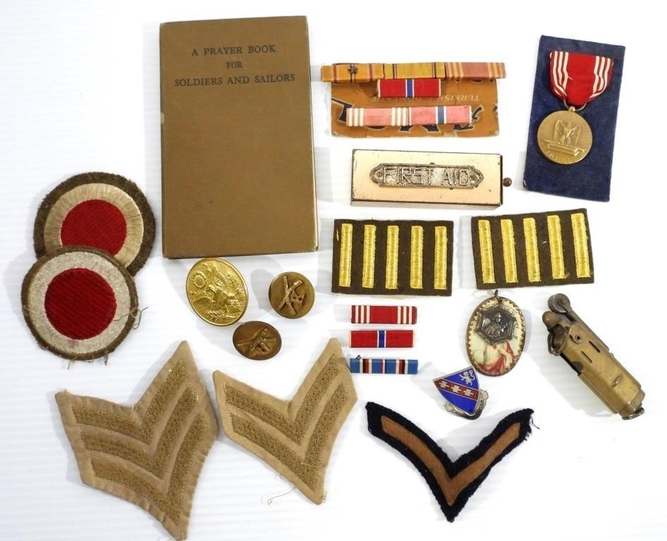 April 11th Military Memorabilia & War Artifacts!