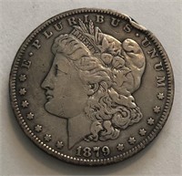 1879-S Morgan Dollar