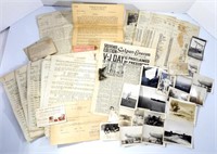 1945 HEADQUARTERS PAPERS / PHOTOs