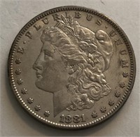 1881-S Morgan Dollar