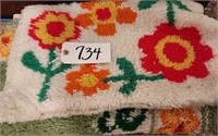 60's Hooked Rugs