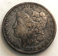 1882-S Morgan Dollar