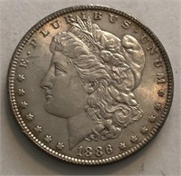 1886-P Morgan Dollar