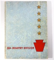 28th INFANTRY DIV 1945 BOOK