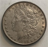 1898-P Morgan Dollar