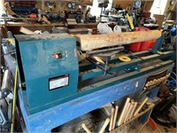 Benchtop 1000 mm Wood Lathe Machine